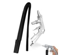 High Pressure Sandblasting, Pneumatic Rust Cleaning Tool, 12 Inches Blast Nozzle Control Trigger, Lega Steel Abrasive Spray Device, Workshop Equipment with Design, Cleaner for Paint Wood Rust