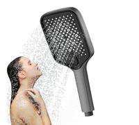 High Pressure Shower Head - Handheld Showerhead | Handheld Showerheads for Low Water Pressure | Showerhead High Pressurê | 4 Modes Handhelds Sprayer Showerhêad for Powerful Wash | Rain Shower Head