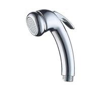 High Pressure Shower Head with 1/2\" Thread Chrome with On/Off Trigger for Bathtubs, Boats, Caravans, RVs