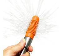 High Pressure Shower Heads 360 Degree High Pressure Replacement Cleaner | Shower Head, Cup Washer, 360° Pressurized Shower Head Cleaner, Men's Hygiene Product Cleaner, Standard Spiral Connector