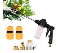 High Pressure Soap Sprayer - Adjustable Nozzle Car Wash Tool, Foam Dispensing Function, Universal Hose Connection, Ergonomic Trigger Handle | Automotive Cleaner For Car Motorcycle Truck RV Garden Home