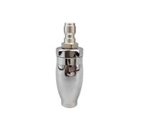 High Pressure Sprayer 1/4 Inch Quick Connector Rotating Spray Nozzle 4000PSI Pressure Washer Tips Turbo Nozzle for Car Cleaning