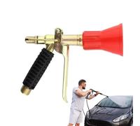 High Pressure Sprayer | Copper, Short (20x12cm) Or Long (30x12cm), 500g | Agricultural Mist Duster For Fruit Trees | Anti-Wind Atomizing Nozzle & Long Range Spray