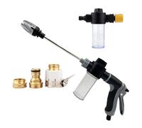 High Pressure Sprayer, Power Washer Balm, Foam Cleaning Tool with Safety, Handheld Automotive Cosmetic Aid with Comfort, Modern Garage Design Style, Accessory for Home Apartment Garden