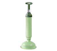 High Pressure Toilet Plunger for Bathroom, Flexible Sink Drain Opener Tool, Air Powered Clog Remover for Kitchen, Bathtub, Shower Pipes, Powerful Force, 1 Piece