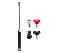 High Pressure Wand For Garden Hose | 3 Modes Adjustable Anti-slip
