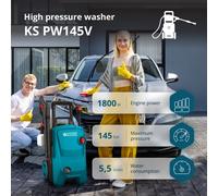 High-Pressure Washer KS PW145V