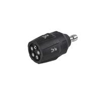 High Pressure Washer Nozzle 1/4 Quick Connect Plug 5 Tips Spraying Rotating Spray Nozzle