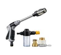 High Pressure Washer Nozzle - Heavy-Duty Leak-Proof Water Spray Tip, Durable Accessory | Professional Cleaning Tool For Cars, Garage, Driveway, Patio, Outdoor Surfaces, Ground Washing, Home And Commer