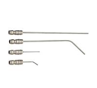 High Pressure Washer Nozzles, Stainless Steel Replacement Kit, Sturdy Cleaning Accessory, Strong Water Spray, Universal Fit Design, Perfect for Professionals Garage Owners Vehicles