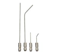 High Pressure Washer Nozzles - Stainless Steel Replacement | Pressure Washer Nozzle Kit with Multiple Tips for Cleaning Cars, Garages, Air Conditioners, Driveways, Professionals, Home Use
