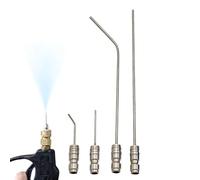 High Pressure Washer Nozzles, Stainless Steel Replacement Spray Tips, Pressure Washer Nozzle Kit | Power Cleaning Accessories Set For Professionals Garage Owners Washing Machine Air Conditioner Mainte