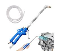 High Pressure Washer Sprayer - Power Washer Attachment For Cleaning | Metal With Adjustable Nozzle, Powerful Spray For Grooves Gaps Yard Garden Lawn, Home Dust Removal Maintenance