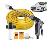 High Pressure Washer Wand, 60 Degree Rotating Nozzle, 38.5x15x4.5cm Sprayer with Valve, Driveway Pathway Cleaner, Durable House Siding Tool with Sturdy Build, Pressure Spray for Contractors and Farmer