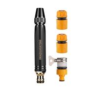 High Pressure Water Hose Nozzle - Powerful Adjustable Leak-proof Tool, High Pressure Washer Nozzle | For Home Washing Cleaning Watering Yard Gardening Floor Furniture Bicycles