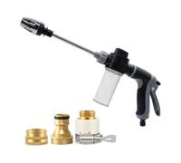 High Pressure Water - Multi Purpose Garden Hose Spray Nozzle