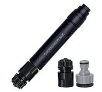 High Pressure Water Sprayer Nozzle - Strong Water Pressure | Portable Handheld Hose Attachment ABS 17,5 x 2,4 cm 80 g | For Car Washing Plant Watering Outdoor Driveway Yard Home Cleaning, Ergonomic