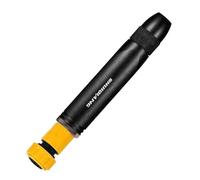 High Pressure Water Sprayer Nozzle - Strong Water Pressure | Portable Handheld Hose Attachment ABS 17.5x2.4cm 80g | For Car Washing Plant Watering Outdoor Driveway Yard Home Cleaning, Ergonomic Design