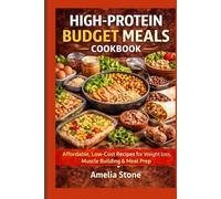 High-Protein Budget Meals Cookbook: Affordable, Low-Cost Recipes for Weight Loss, Muscle Building & Meal Prep