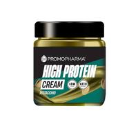 High Protein Cream - Crema Proteica Spalmabile Keto Pistacchio - Ricca di Proteine e Low Carb - Ideale per Dieta Chetogenica - High Protein Food - 200 g