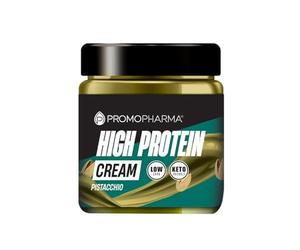 High Protein Cream - Crema Proteica Spalmabile Keto Pistacchio - Ricca di Proteine e Low Carb - Ideale per Dieta Chetogenica - High Protein Food - 200 g