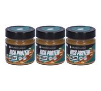 High Protein Crema Arachidi Crunch 3x200 g