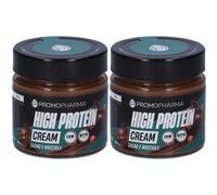 High Protein Crema Cacao e Nocciole 2x200 g