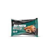 High Protein Croissant con Crema al Cioccolato - Cornetto Proteico Keto a Basso Contenuto di Zuccheri - Snack Proteici Low Carb per Dieta Chetogenica e Colazione Fit - 1 Croissant da 65 g