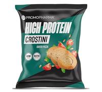 High Protein Crostini Gusto Pizza