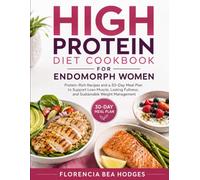HIGH PROTEIN DIET COOKBOOK FOR ENDOMORPH WOMEN: Protein-Rich Recipes and a 30-Day Meal Plan to Support Lean Muscle, Lasting Fullness, and Sustainable Weight Management