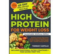 High Protein for Weight Loss Sustainable Wellness Edition: Nutritious and Easy High-Protein Recipes to Boost Energy Build Lean Muscle and Support Lasting Weight Goals - Includes a 56-Day Meal Plan