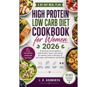 High protein Low carb diet cookbook for women 2026: A practical, honest guide to high-protein, lower-carb eating for women, built on 60 days of real meals, real research, and real life.