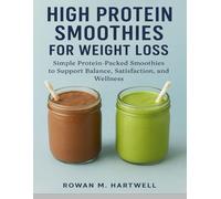 HIGH PROTEIN SMOOTHIES FOR WEIGHT LOSS: Simple Protein-Packed Smoothies to Support Balance, Satisfaction, and Wellness