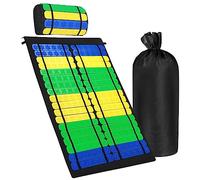 High Pulse Eco Set di tappetini per agopressione con magneti in fibre naturali stimola la circolazione sanguigna e risolve il dolore e la tensione