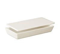 High-Quality Alumina Moulds with Lid - 2 to 100ml Square/Rectangular Melting Crucibles for Industrial Use(100x30x20mmx35)