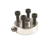 High Quality Aluminium Hub with Set Screws Fixed and Connector Flat Face Gear