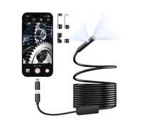 High quality brand new [Dual-Lens] Endoscope Camera with Light, 1920P HD