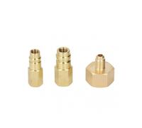 High-Quality Copper Air Conditioning Adapter, Perfect for R134A Refrigerant Systems, Enhances HVAC Performance, Ensures Safe And Reliable Connections