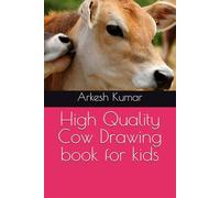 High Quality Cow Drawing book for kids