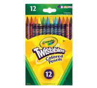 High Quality Crayola Nontoxic Twistables Pencils Assorted Colors Pack of 12