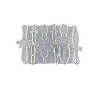High Quality Dagger Resin Casting Sword Shape Molds Silicone Mold Epoxy