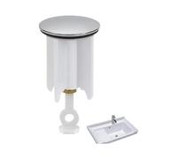 High quality drain stopper, bottom sink stopper, universal sink stopper, adjustable sink stopper - bathroom stopper 40mm (the height is adjustable bet