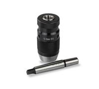 High-Quality Drilling Lining Quick-Tension Boring Chuck 1-16mm B16 with Cones MT2 for Precision Work,Compatible with Various Brands,New