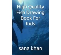 High Quality Fish Drawing Book For Kids