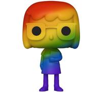 High Quality Funko Pop Bob's Burgers Tina Belcher Rainbow Pride Action Figure