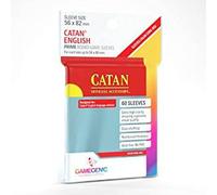High Quality Gamegenic Prime Sleeves Catan English (56mmx82mm 50/Pack) New