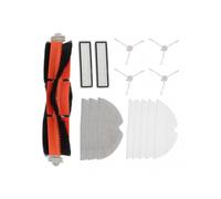 High-Quality Microfiber Mop Cloth, Reusable Washable Pads for Sealed Hard Floors Cleaning, Designed for Compatibility with Various Robot Vacuum