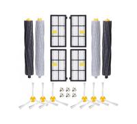 High-Quality Replacement Kit, Compatible for iRobot Roomba Vacuum, Multi-Surface Rubber Brushes, Filter, Ensuring Peak Performance for 800 900 Series