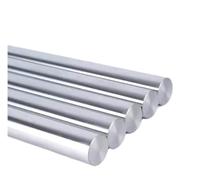 High-Quality Stainless Steel Rods, 22-25mm Diameter, 500mm Length - Ideal for DIY Crafts and Model Building(500mmx25mm)