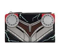 High Quality Thor 4: Love and Thunder Thor Costume Glow Flap Purse Wallet Hndbag